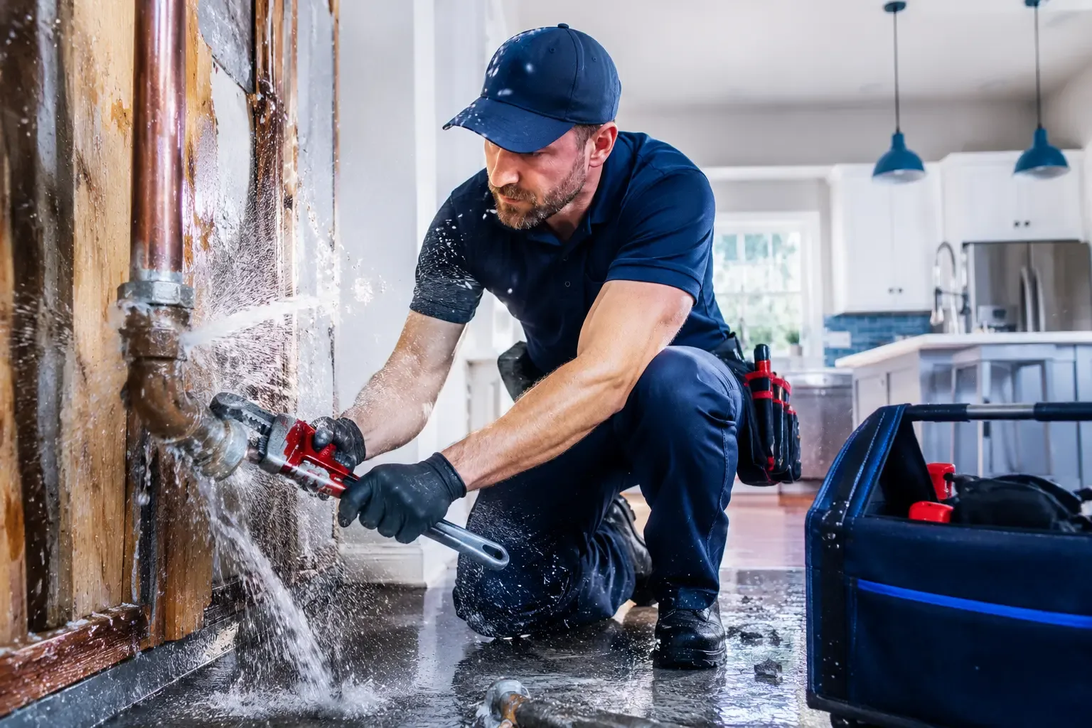 Local emergency pipe repair professionals in Kesley, IA
